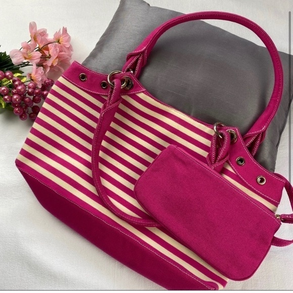 Sigrid Olsen Handbags - Sigrid Olsen Pink Tote